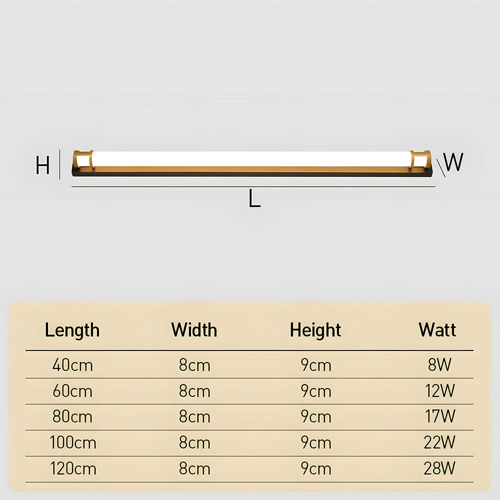 IP65 LED Long Up Down Waterproof Outdoor Wall Lights - Image 20