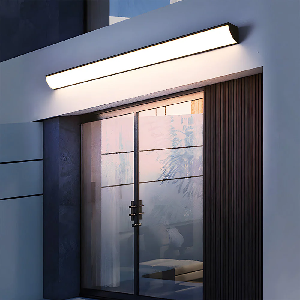 IP65 Modern Long Exterior Waterproof Wall Sconce - Image 11