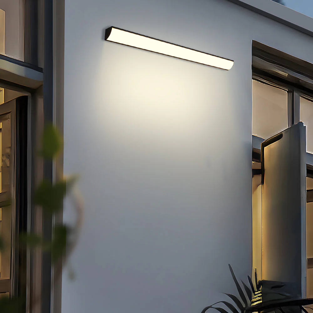 IP65 Modern Long Exterior Waterproof Wall Sconce - Image 12