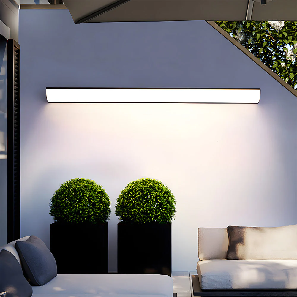 IP65 Modern Long Exterior Waterproof Wall Sconce - Image 14