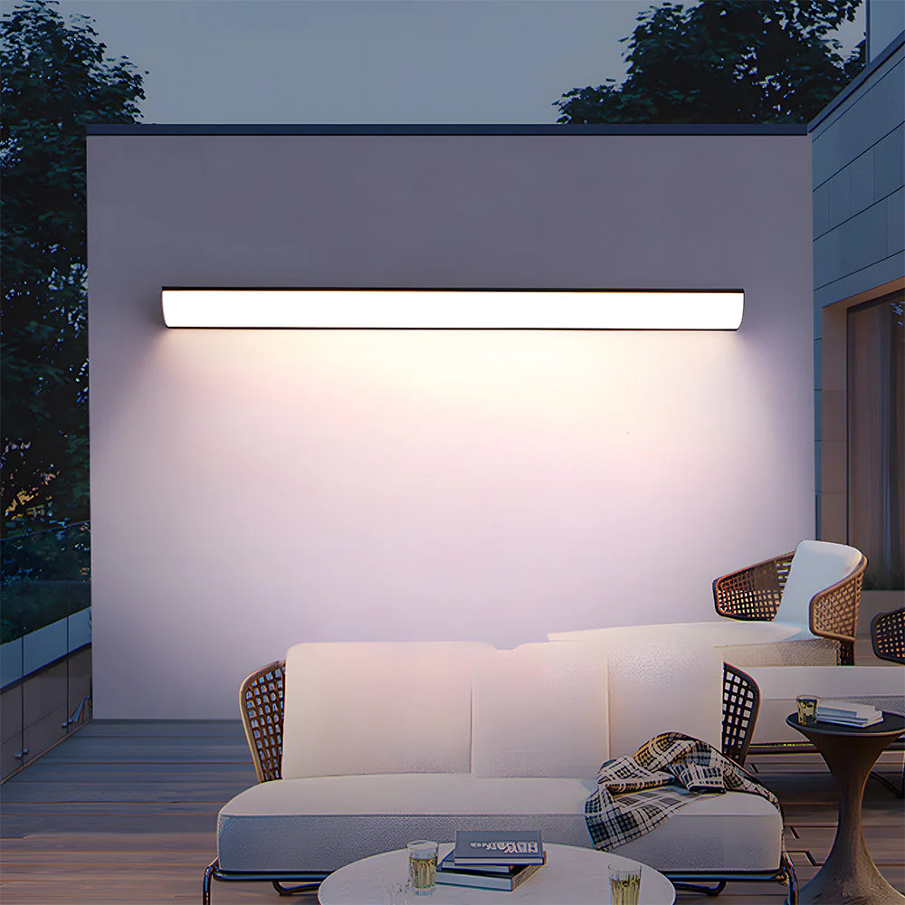 IP65 Modern Long Exterior Waterproof Wall Sconce - Image 15