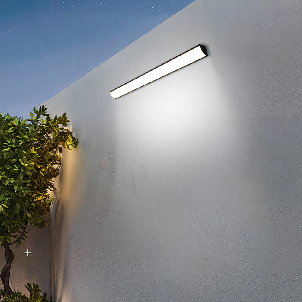 IP65 Modern Long Exterior Waterproof Wall Sconce - Image 2