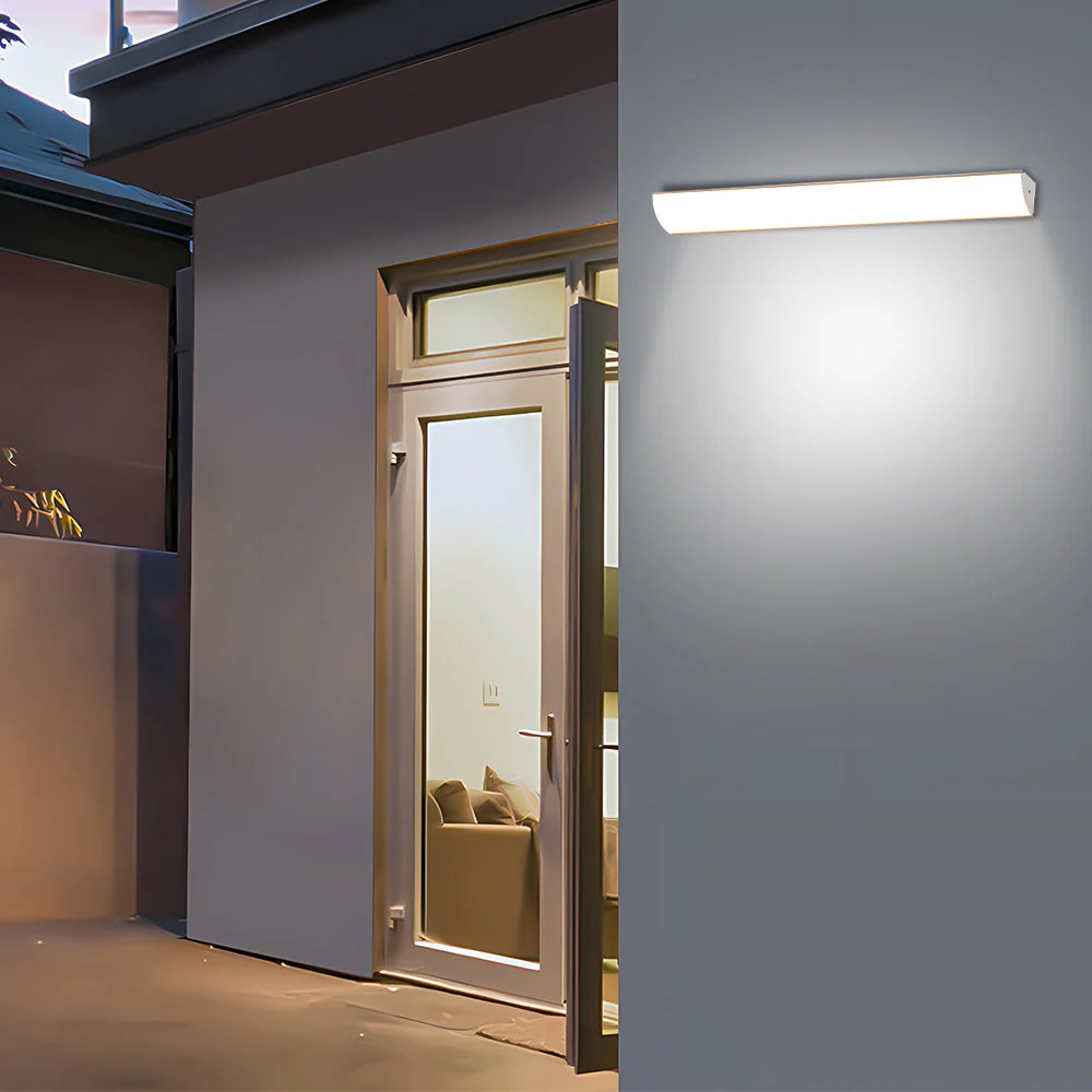 IP65 Modern Long Exterior Waterproof Wall Sconce - Image 22