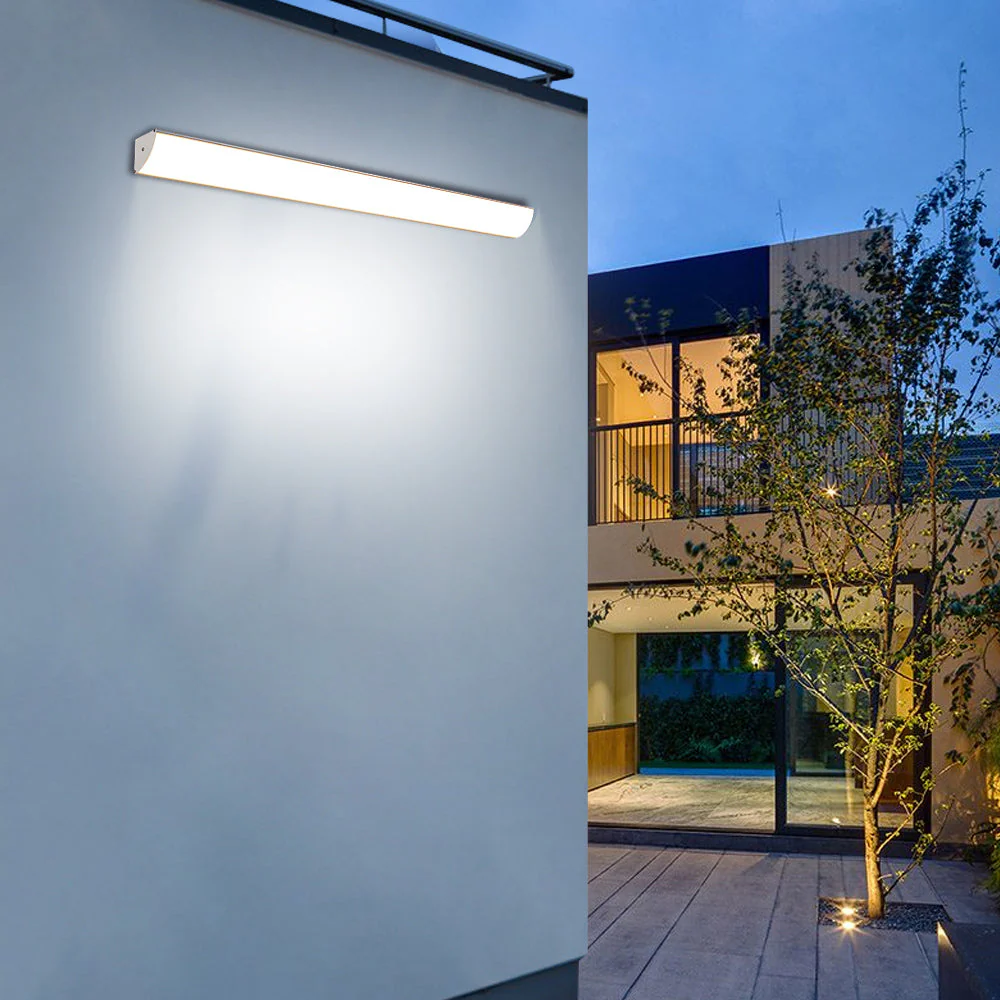 IP65 Modern Long Exterior Waterproof Wall Sconce - Image 27