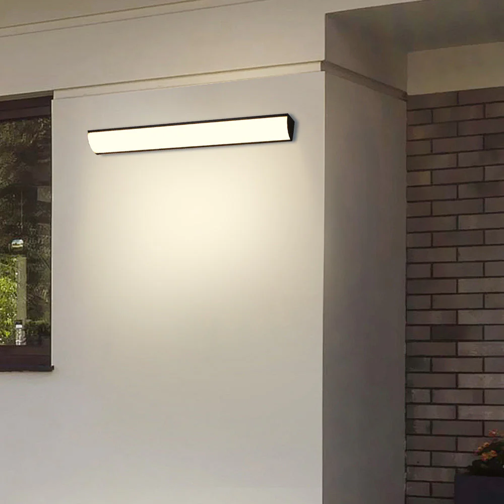 IP65 Modern Long Exterior Waterproof Wall Sconce - Image 3