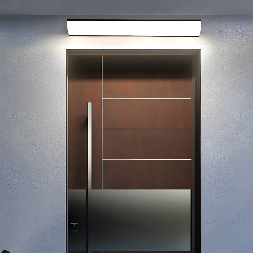 IP65 Modern Long Exterior Waterproof Wall Sconce - Image 4