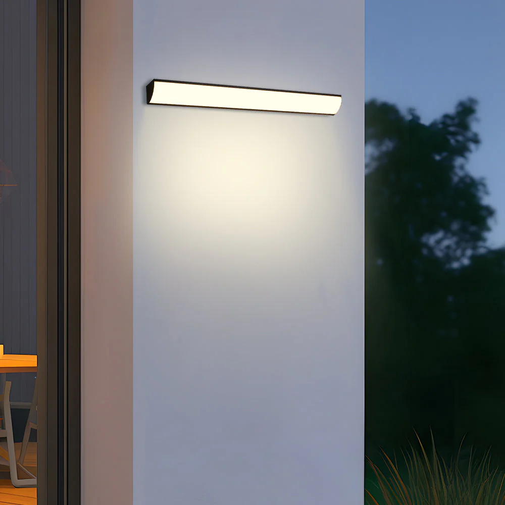 IP65 Modern Long Exterior Waterproof Wall Sconce - Image 5