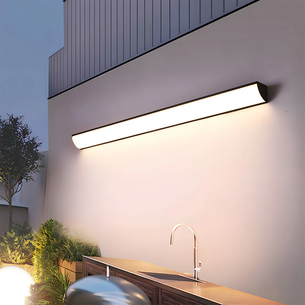 IP65 Modern Long Exterior Waterproof Wall Sconce - Image 7