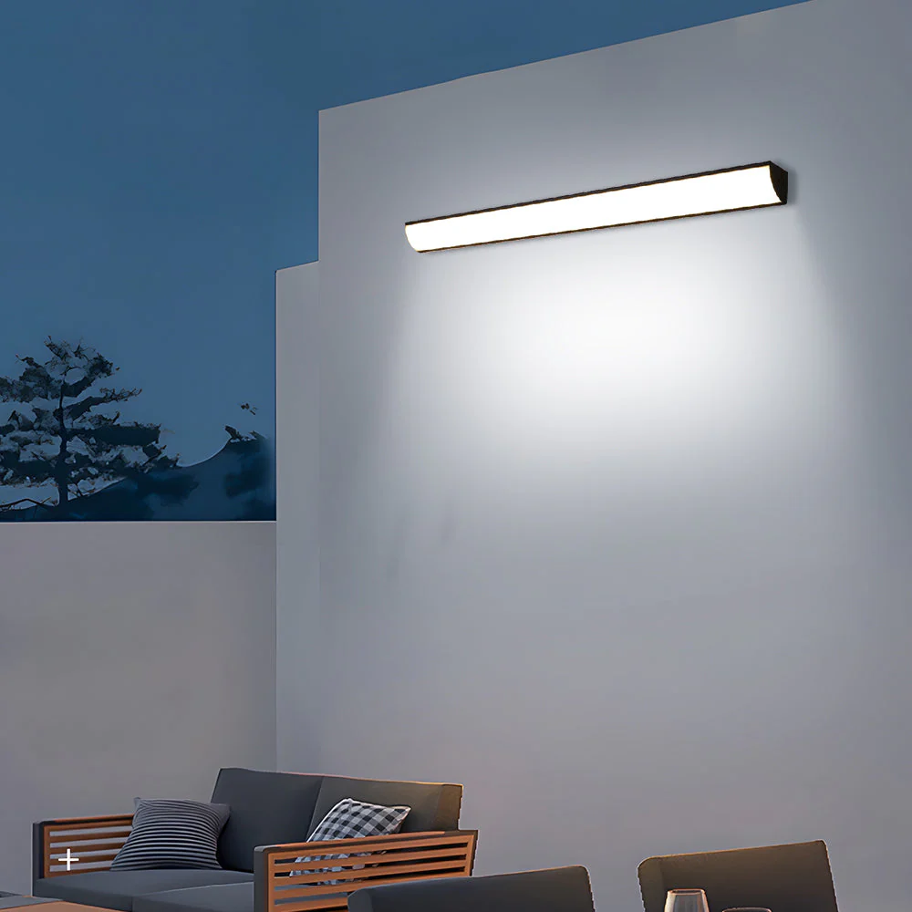 IP65 Modern Long Exterior Waterproof Wall Sconce - Image 8