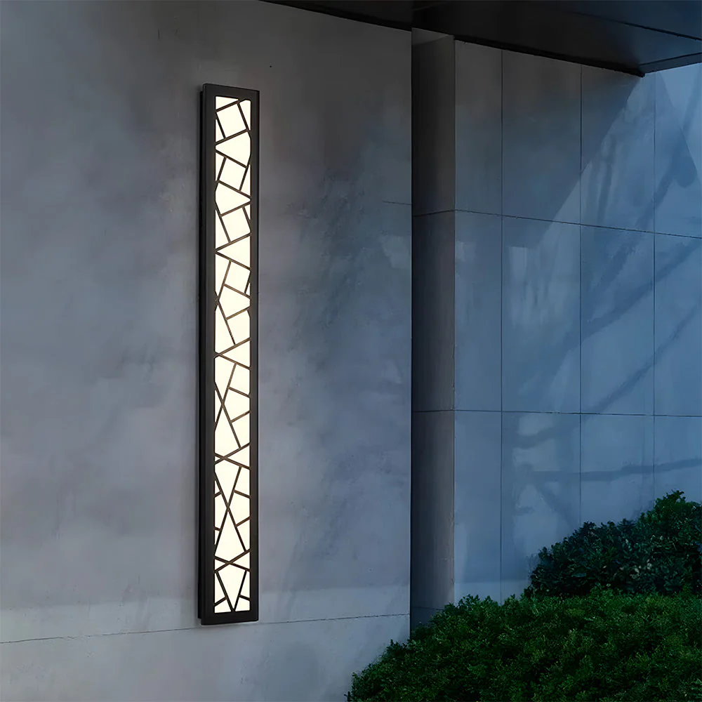 IP65 Unique Waterproof LED Outdoor Wall Lamp - Image 3