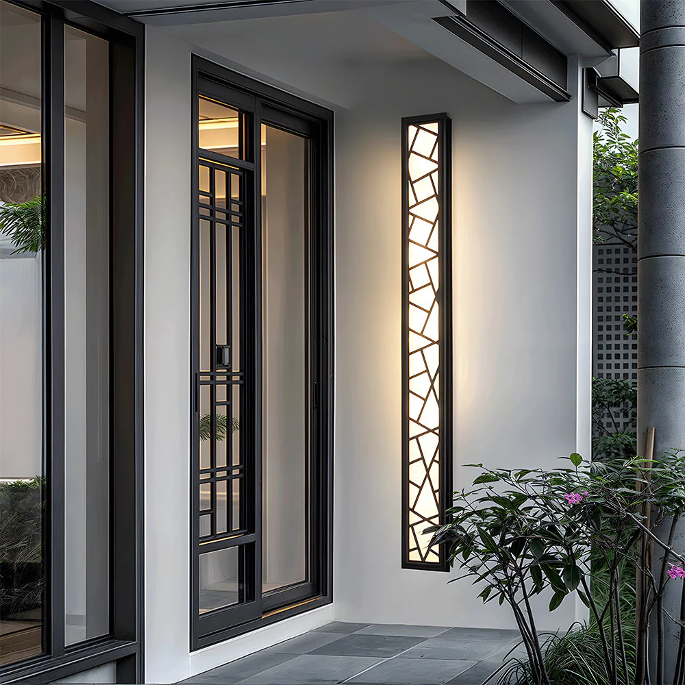 IP65 Unique Waterproof LED Outdoor Wall Lamp - Image 4