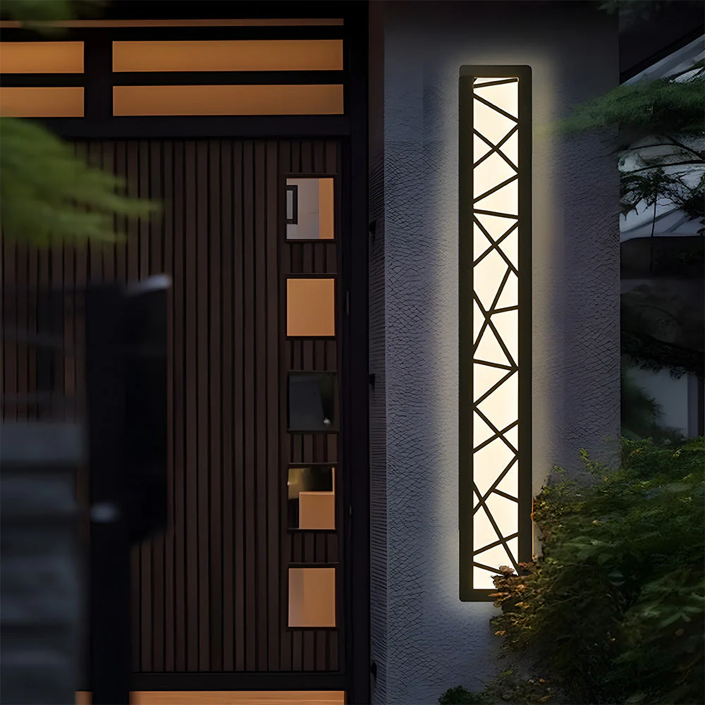 IP65 Unique Waterproof LED Outdoor Wall Lamp - Image 5