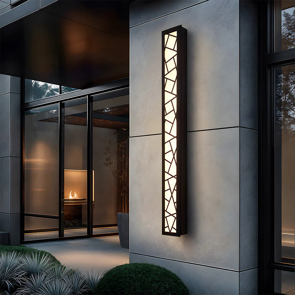 IP65 Unique Waterproof LED Outdoor Wall Lamp - Image 7