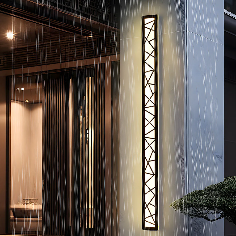 IP65 Unique Waterproof LED Outdoor Wall Lamp - Image 9