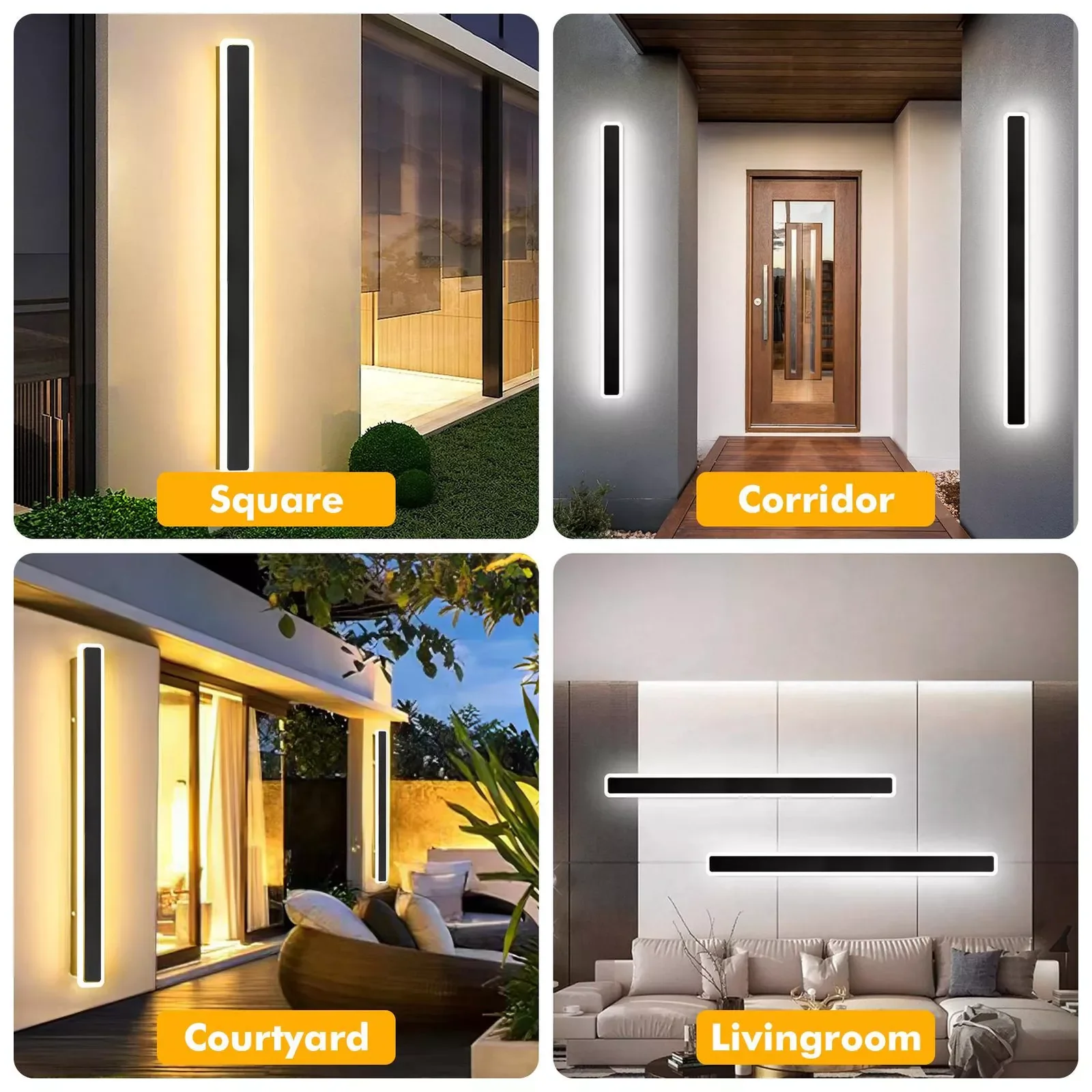 IP65 Waterproof Up Down Outdoor Wall Lights - Image 10