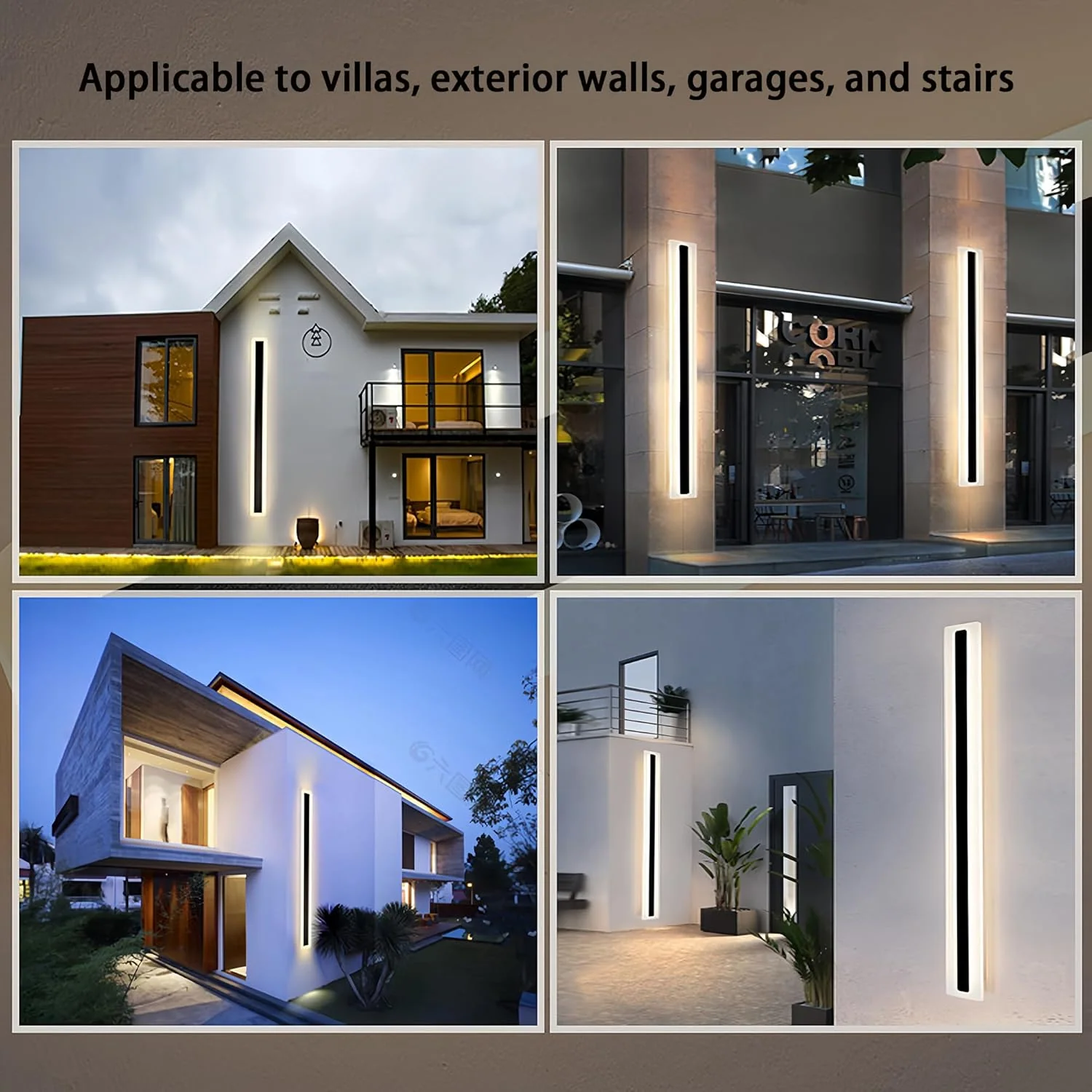 IP65 Waterproof Up Down Outdoor Wall Lights - Image 11