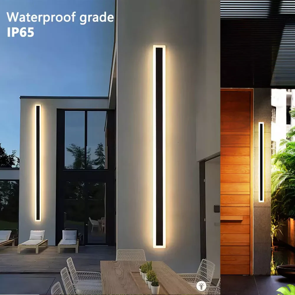 IP65 Waterproof Up Down Outdoor Wall Lights - Image 2