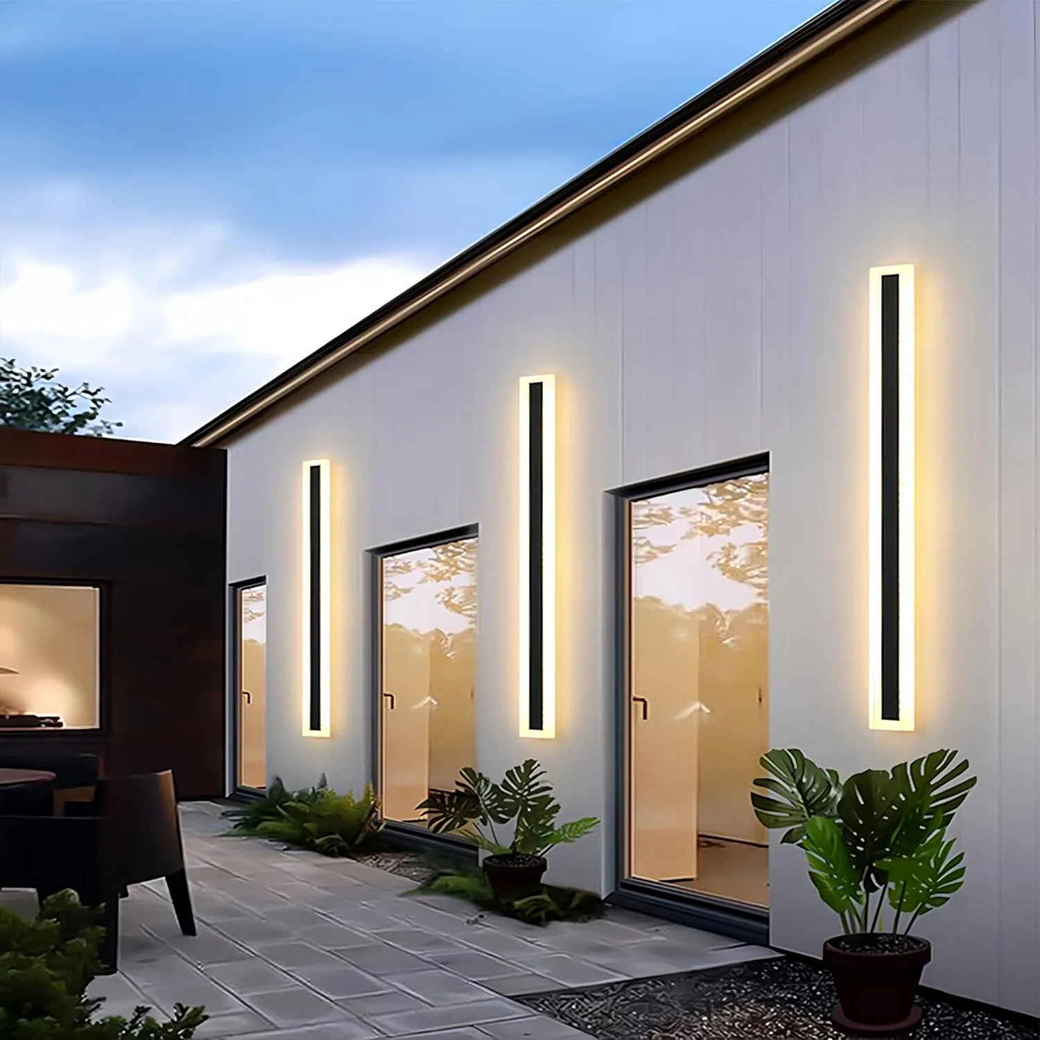 IP65 Waterproof Up Down Outdoor Wall Lights - Image 3