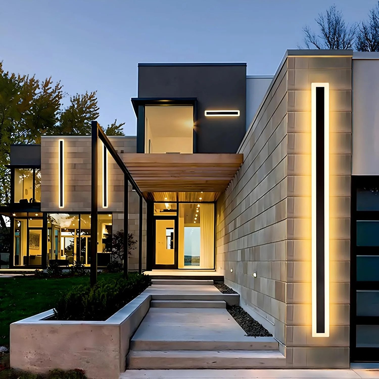 IP65 Waterproof Up Down Outdoor Wall Lights - Image 7