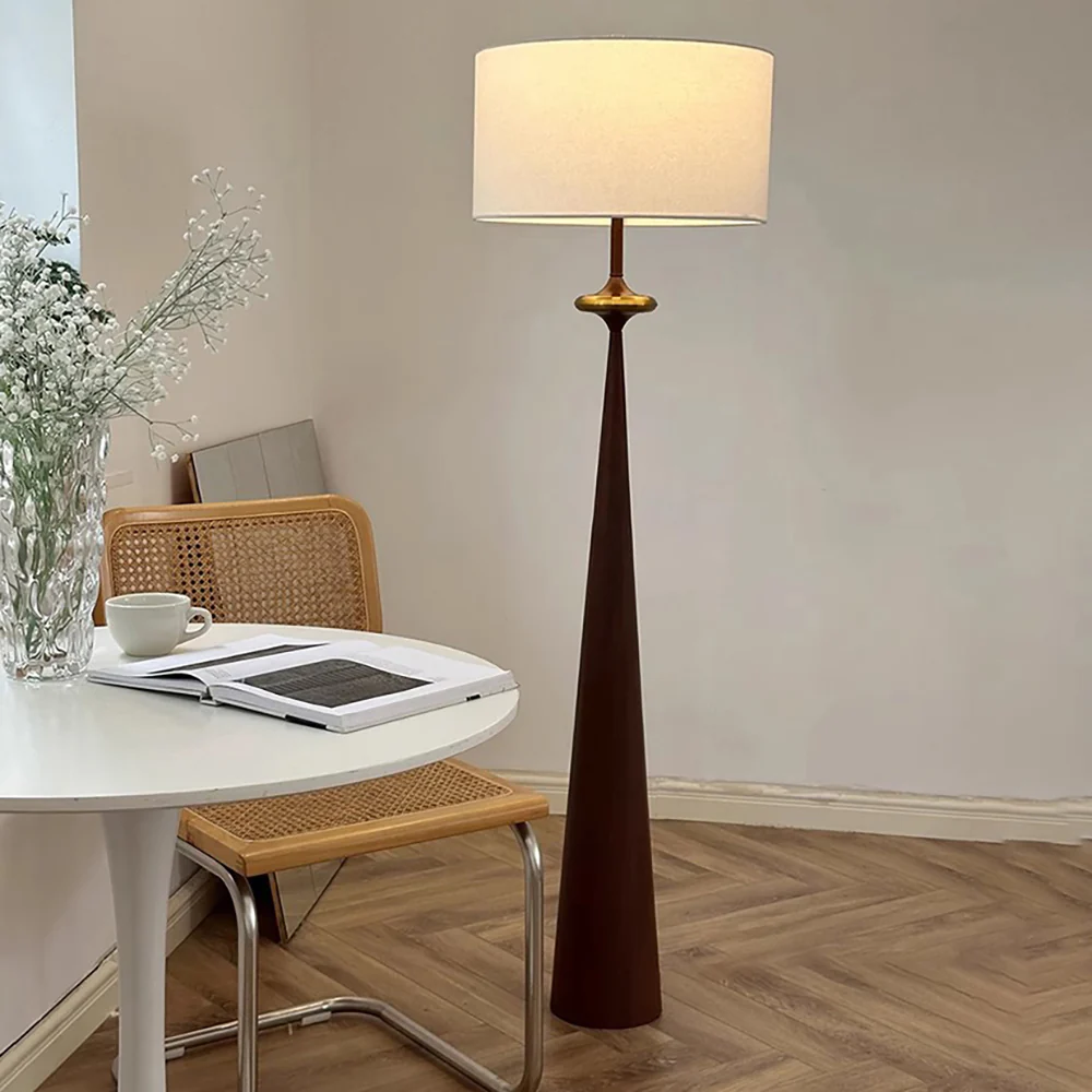 Japanese Simple Fabric Standing Lamp