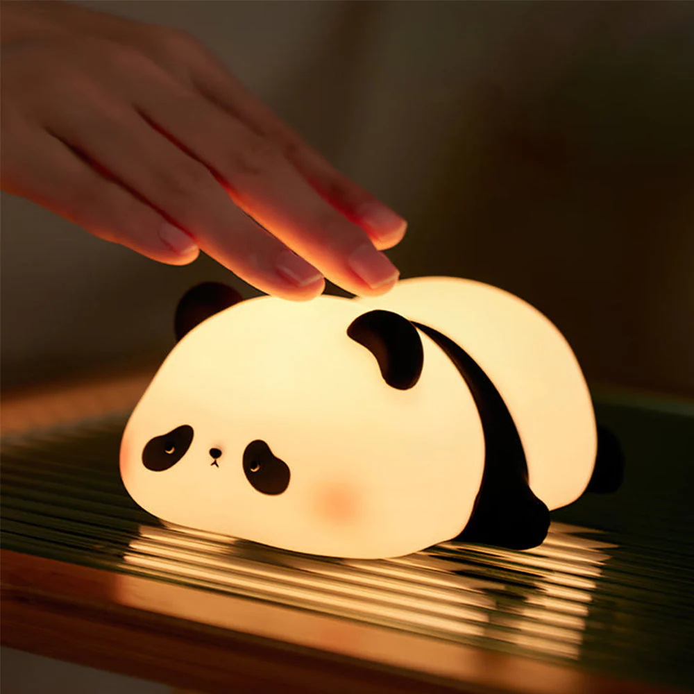 Panda Led Silicone Bedroom Night Light Table Lamp - Image 8