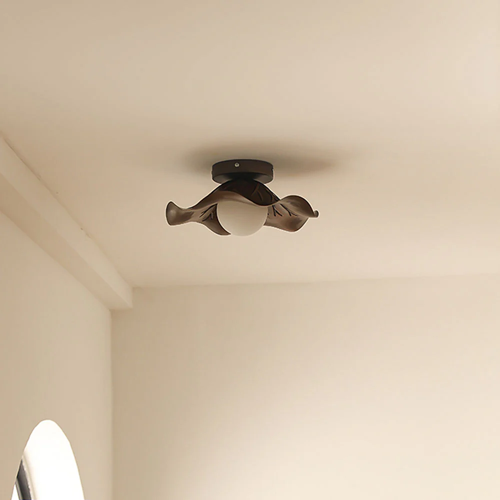 Iron Art Living Room Brown Ceiling Light - Image 13