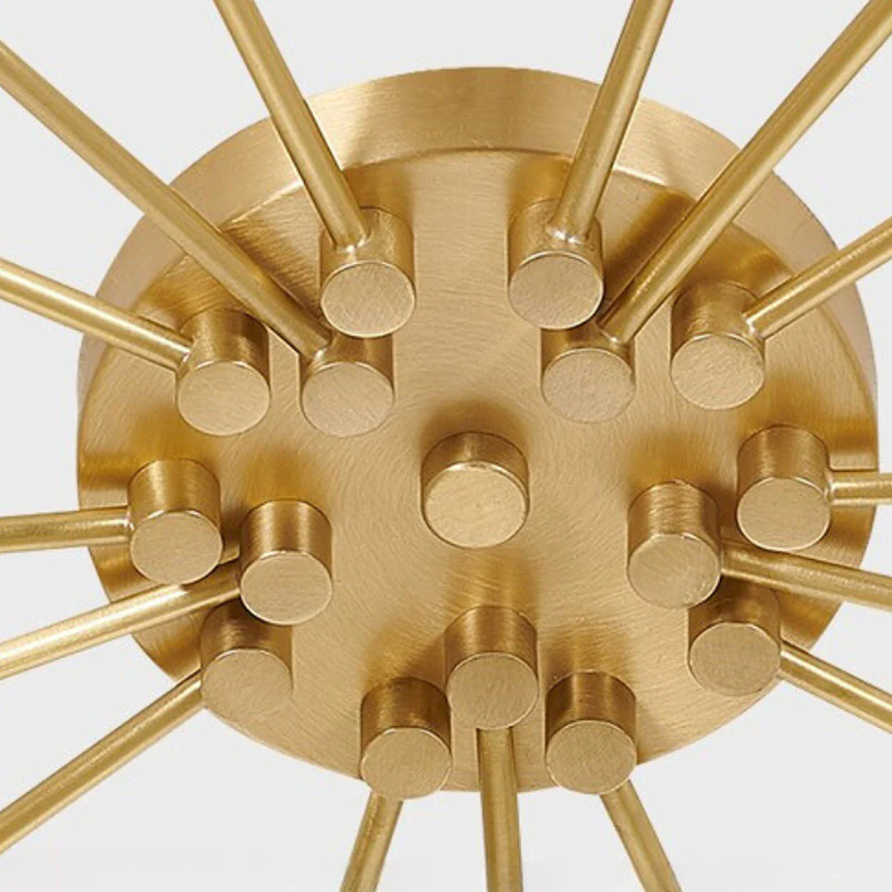Luxury Star Glass Bedroom Ceiling Light - Image 25