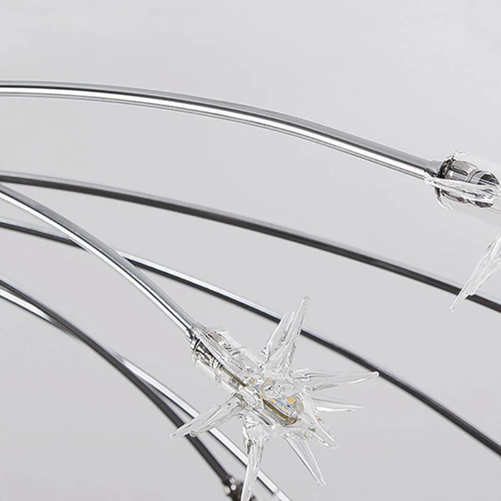 Luxury Star Glass Bedroom Ceiling Light - Image 26