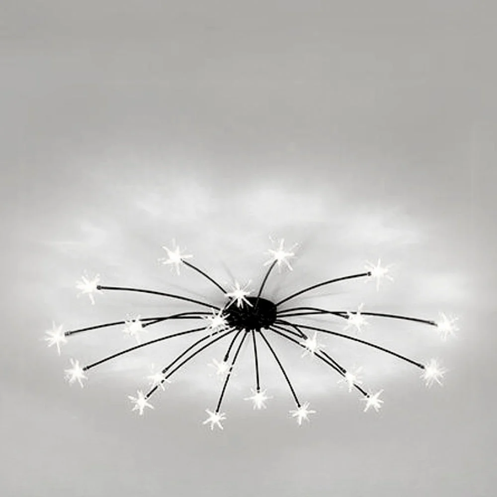 Luxury Star Glass Bedroom Ceiling Light - Image 35