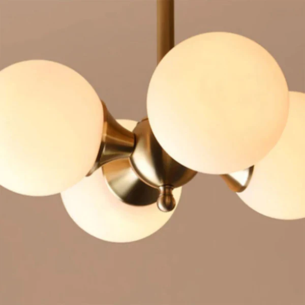 LED Glass Ball Ceiling Lamp - Image 8