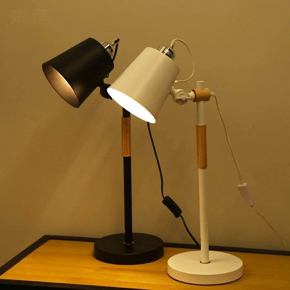 LED Modern Nordic Simple Bedroom Table Lamp - Image 11