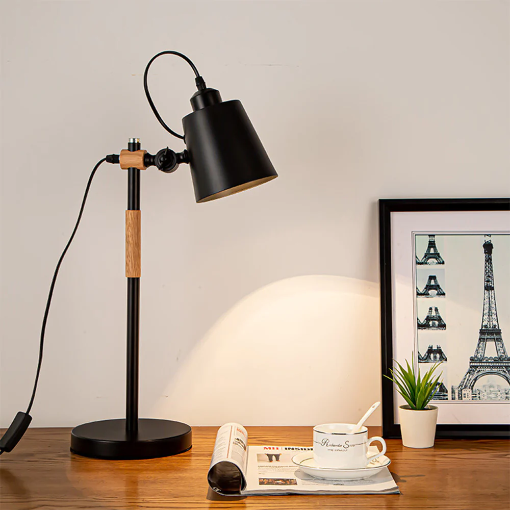 LED Modern Nordic Simple Bedroom Table Lamp - Image 12
