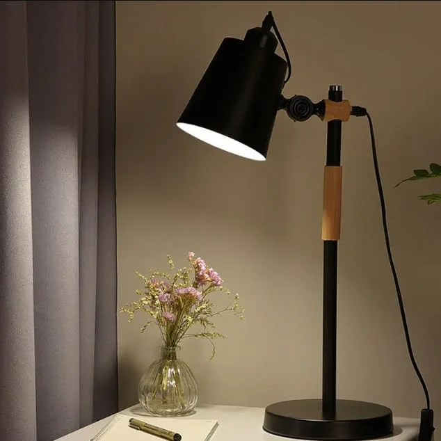 LED Modern Nordic Simple Bedroom Table Lamp - Image 13