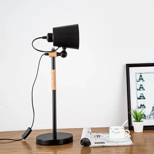 LED Modern Nordic Simple Bedroom Table Lamp - Image 14
