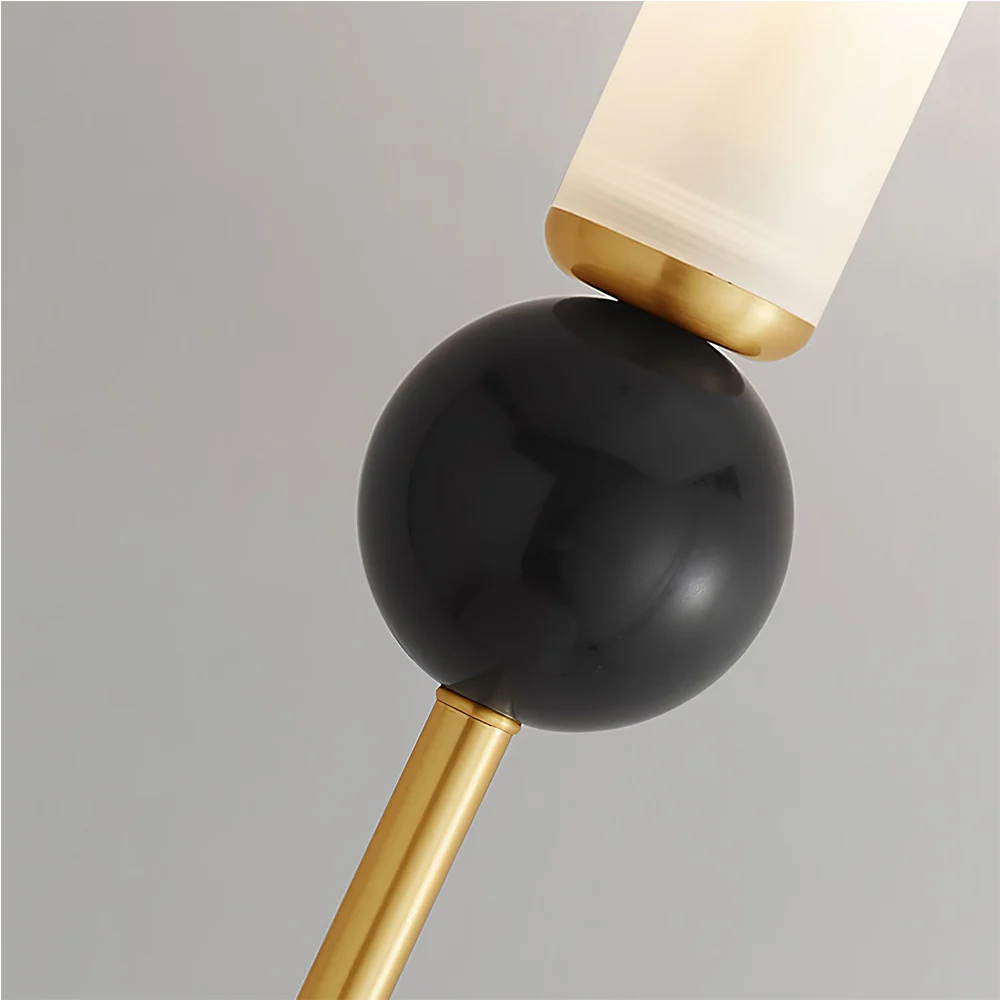 Light Luxury Copper Long Pole Corridor Wall Lamp - Image 13