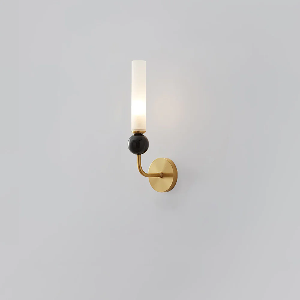 Light Luxury Copper Long Pole Corridor Wall Lamp - Image 4
