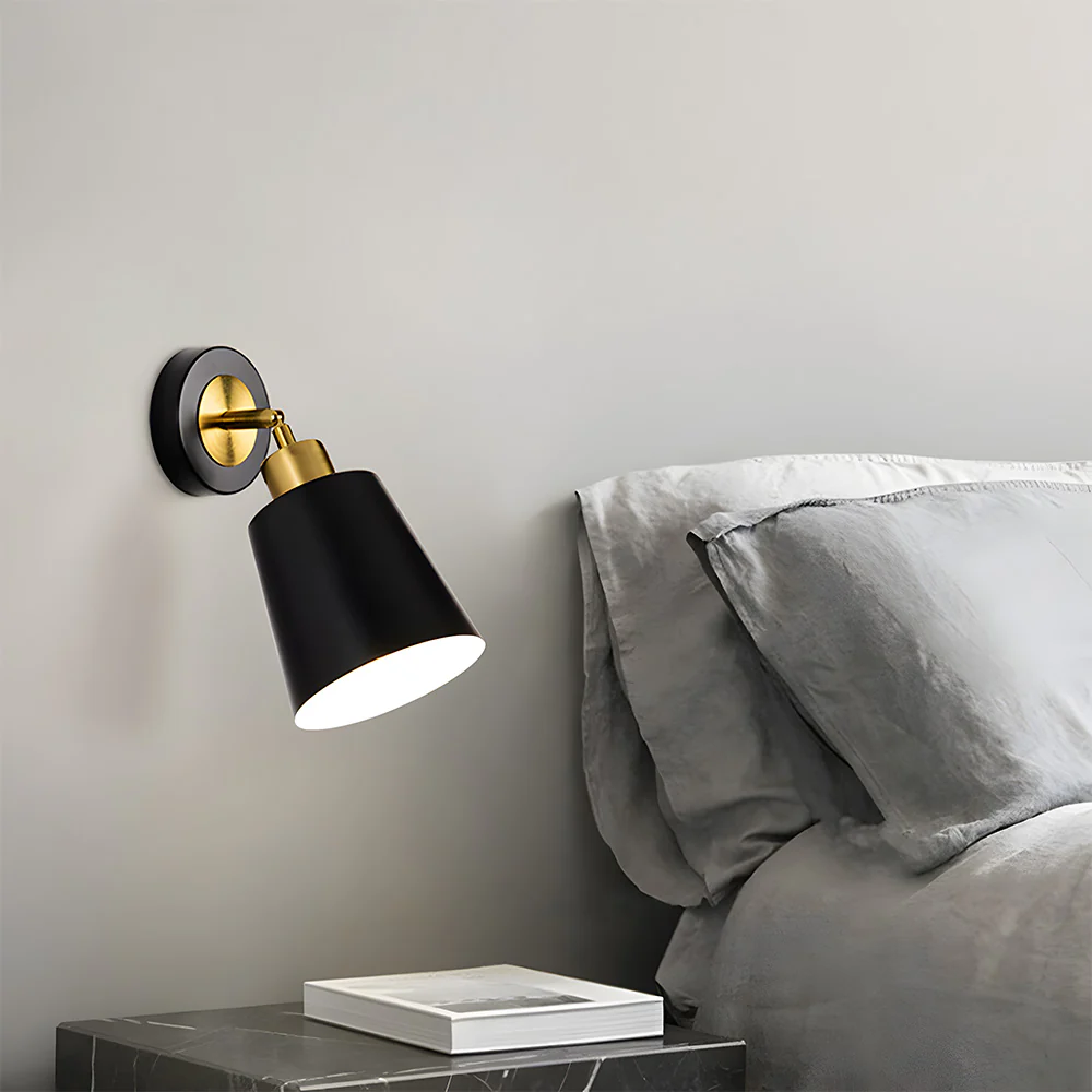 Light Luxury Simple Modern Bedroom Wall Light