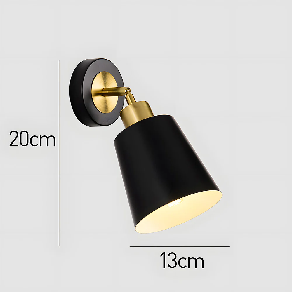 Light Luxury Simple Modern Bedroom Wall Light - Image 5