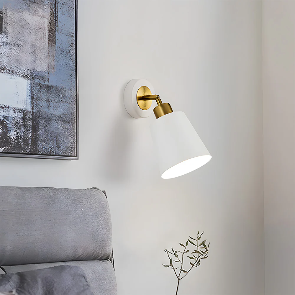 Light Luxury Simple Modern Bedroom Wall Light - Image 8