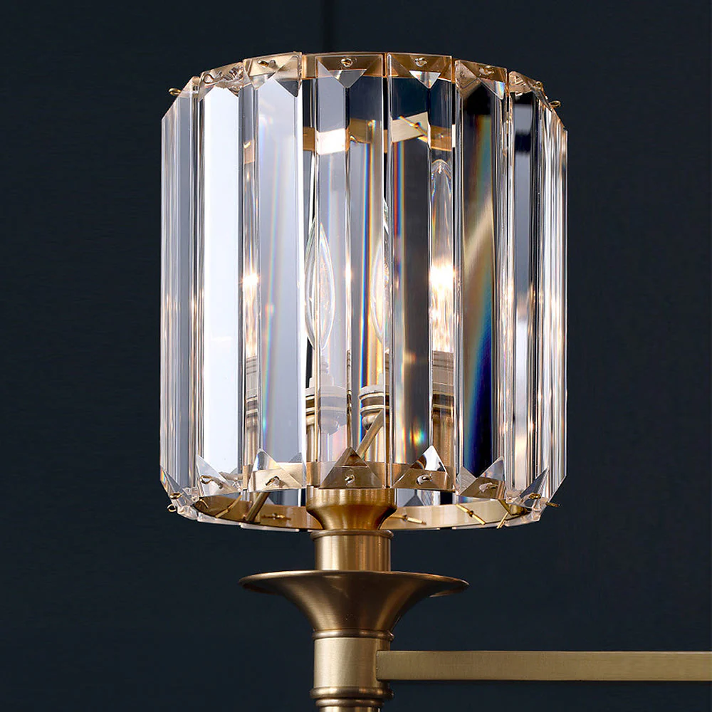 Luxury Clear Crystal Small Wall Lamp - Image 5