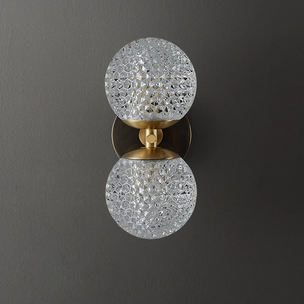 Luxury Copper Ball 1-Light Wall Sconce - Image 16