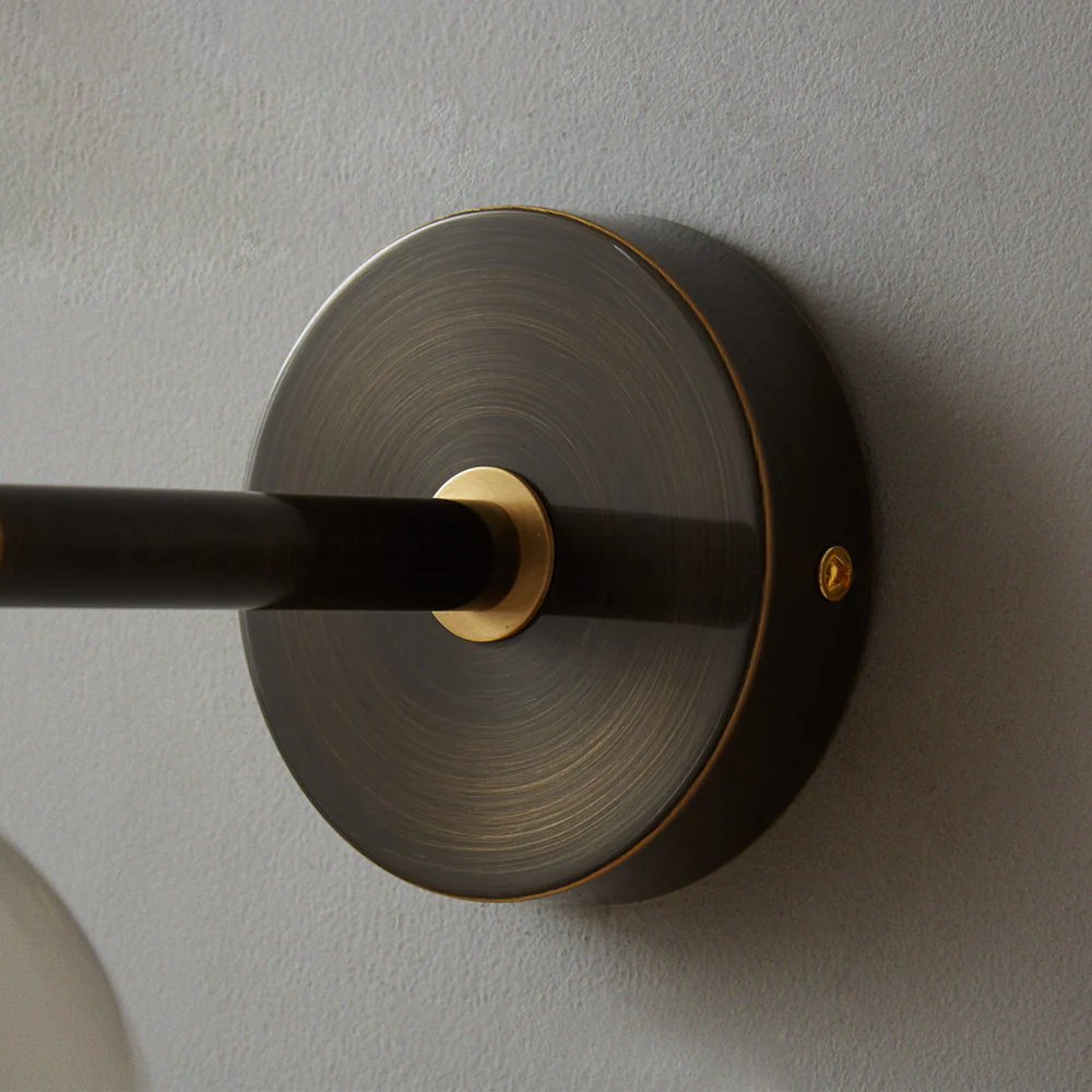 Luxury Copper Ball 1-Light Wall Sconce - Image 19