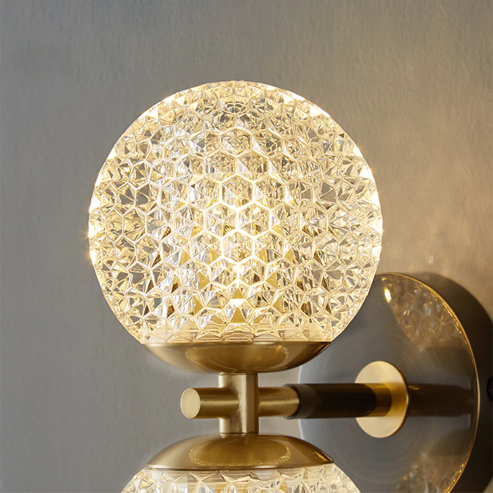 Luxury Copper Ball 1-Light Wall Sconce - Image 20