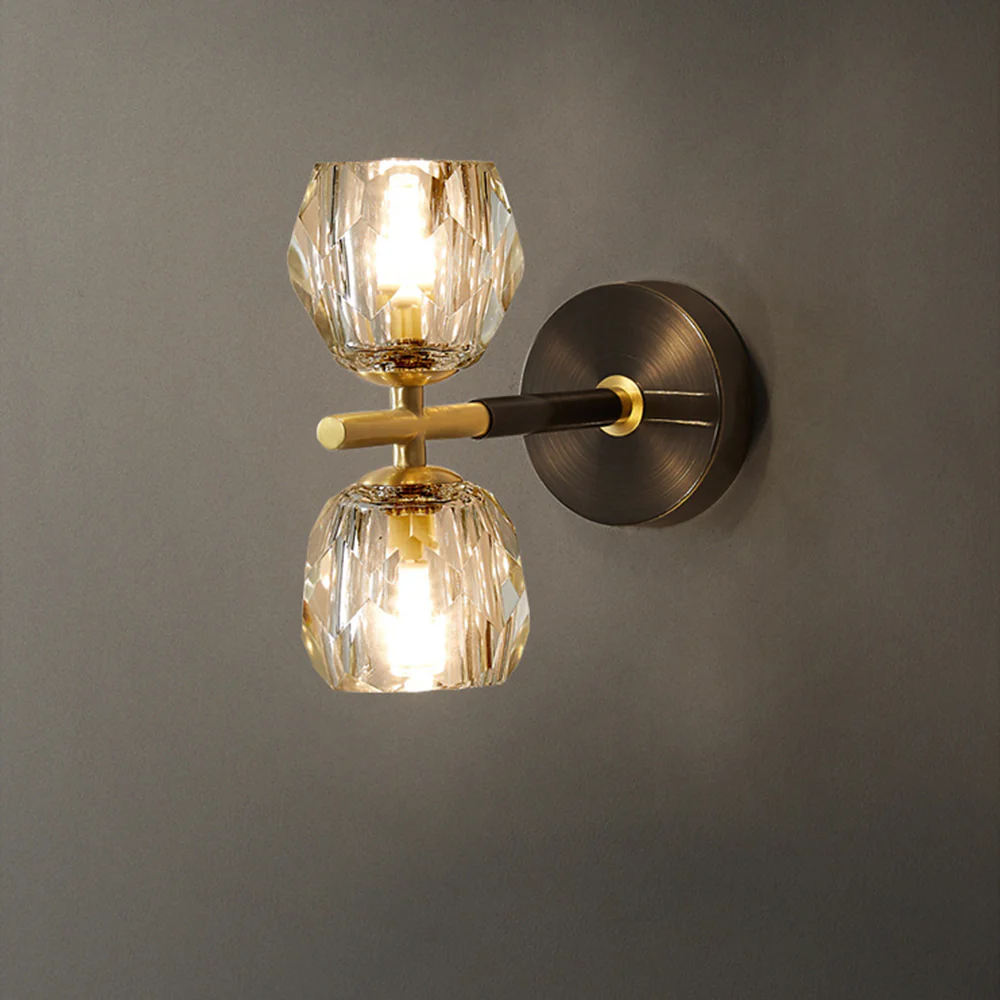 Luxury Copper Ball 1-Light Wall Sconce - Image 28