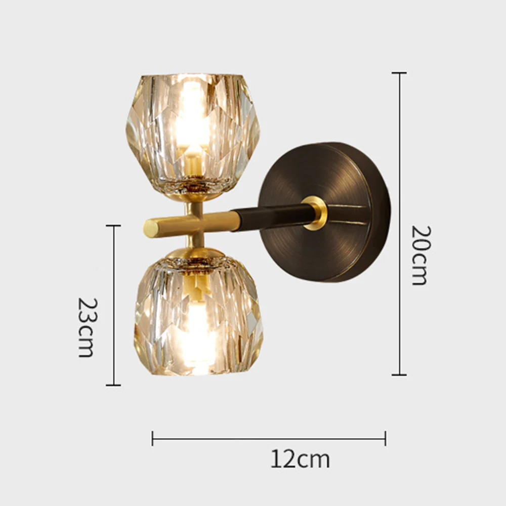 Luxury Copper Ball 1-Light Wall Sconce - Image 30
