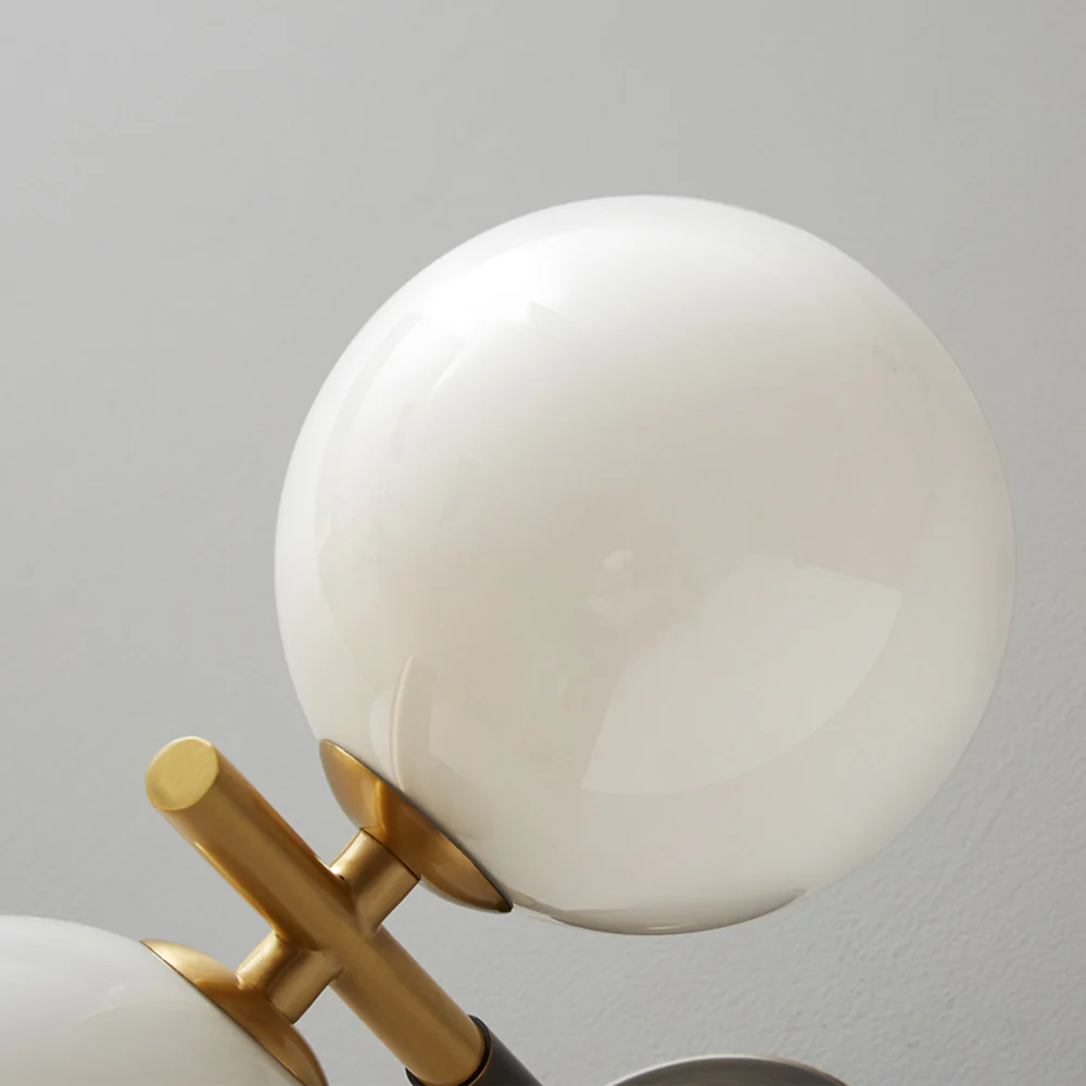 Luxury Copper Ball 1-Light Wall Sconce - Image 8