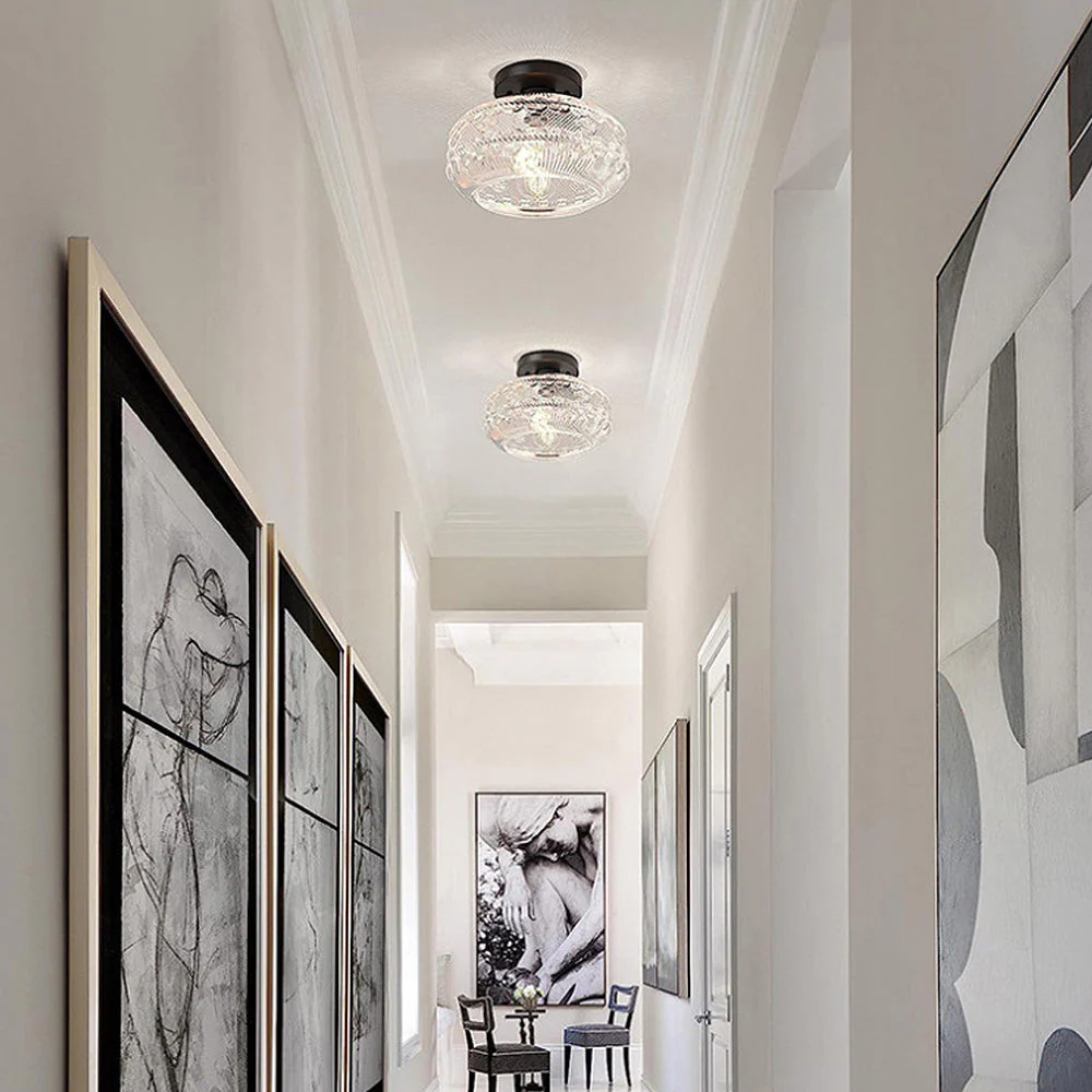 Luxury Fancy Glass Ceiling Hallway Light - Image 6