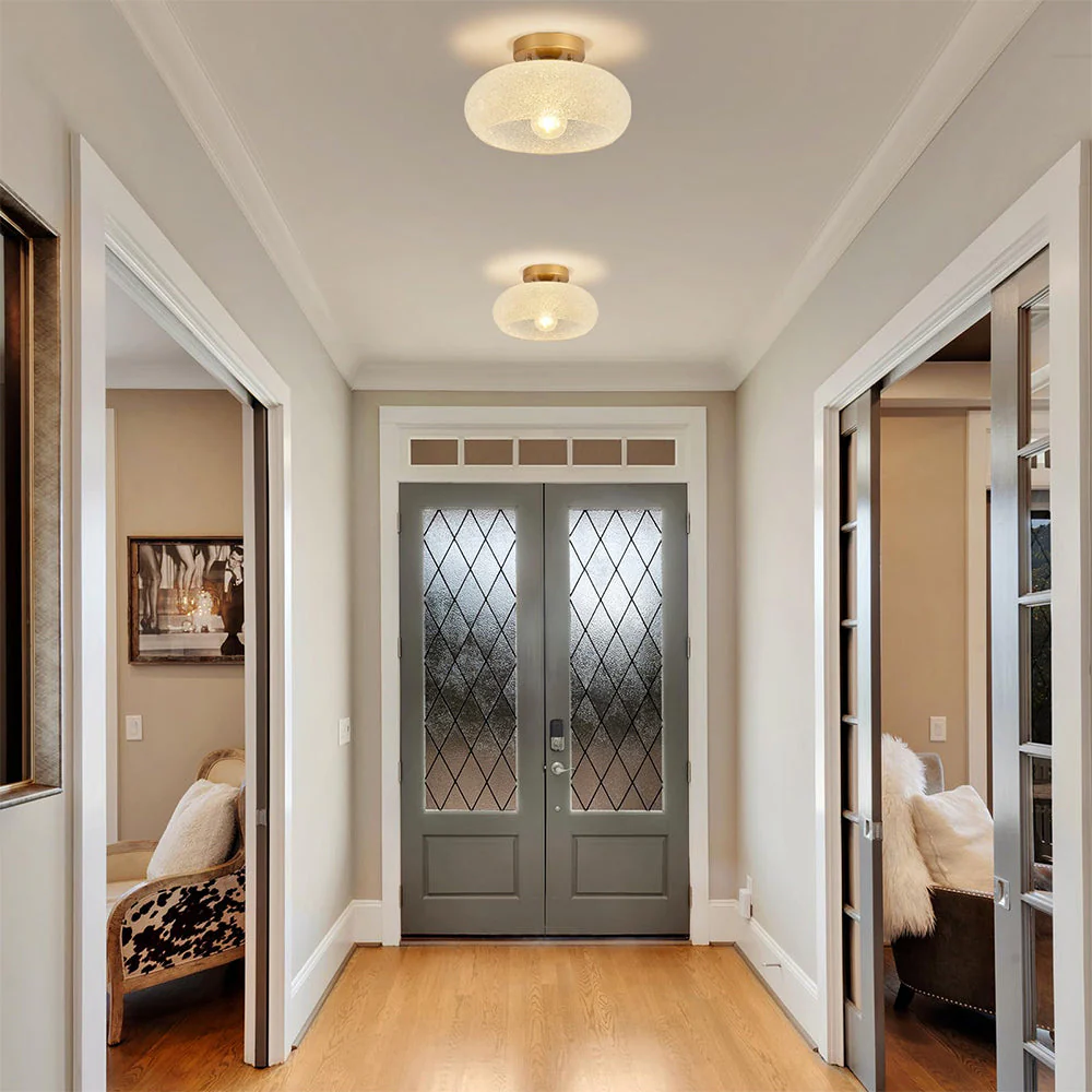 Luxury Glass Semi Flush Ceiling Lights - Image 11