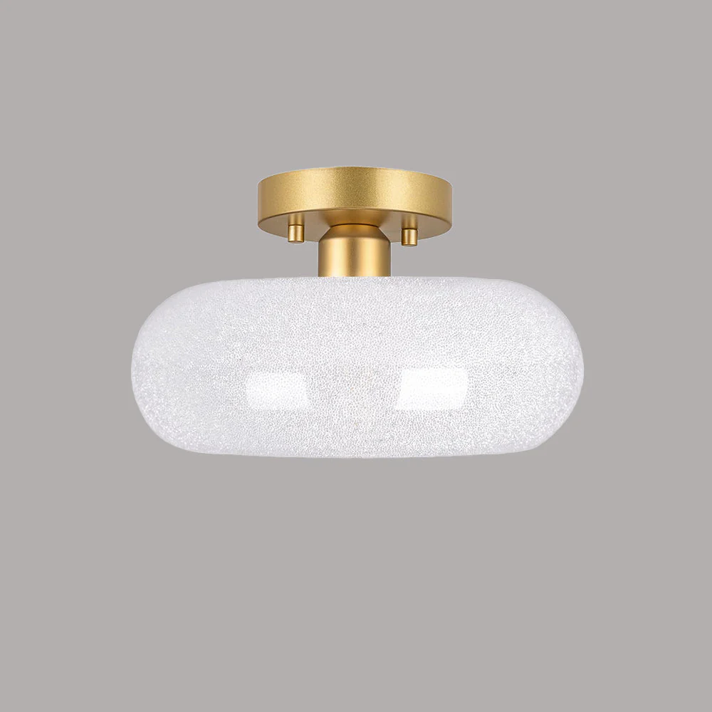Luxury Glass Semi Flush Ceiling Lights - Image 13