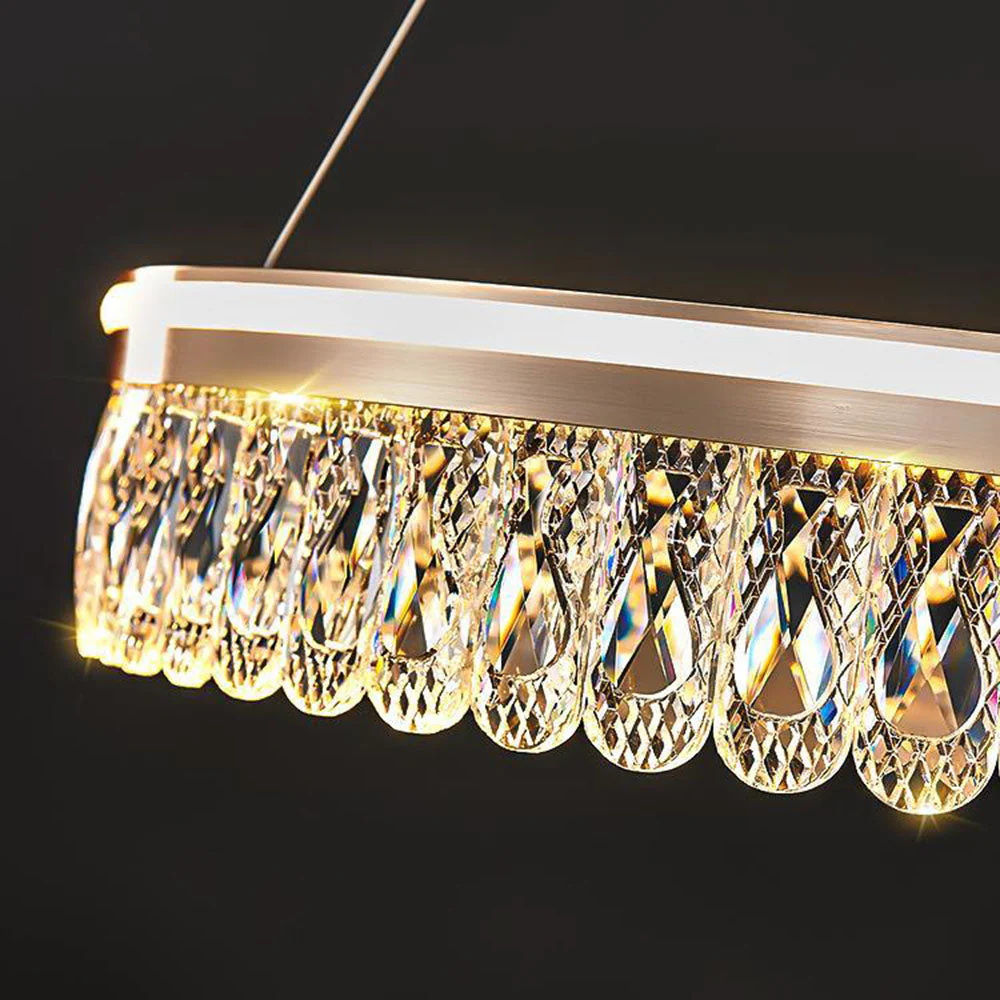 Luxury Large Crystal Ring Chandelier - Image 14